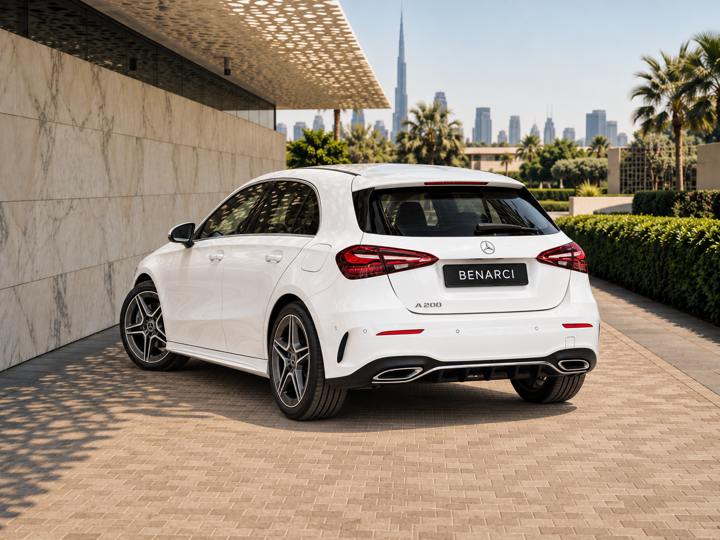 Mercedes A200 — miniature 4